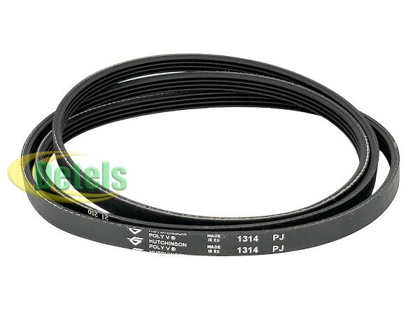 Ремінь Hutchinson 1314 PJ 00278339 для пральної машини Bosch, Siemens (387 0122 AA0)